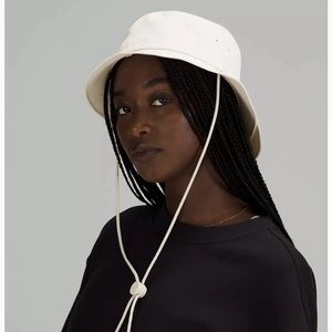 Lululemon Wide Brim Bucket Hat with Strap